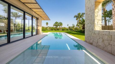 Villa Jarios in Marrakech, Morocco