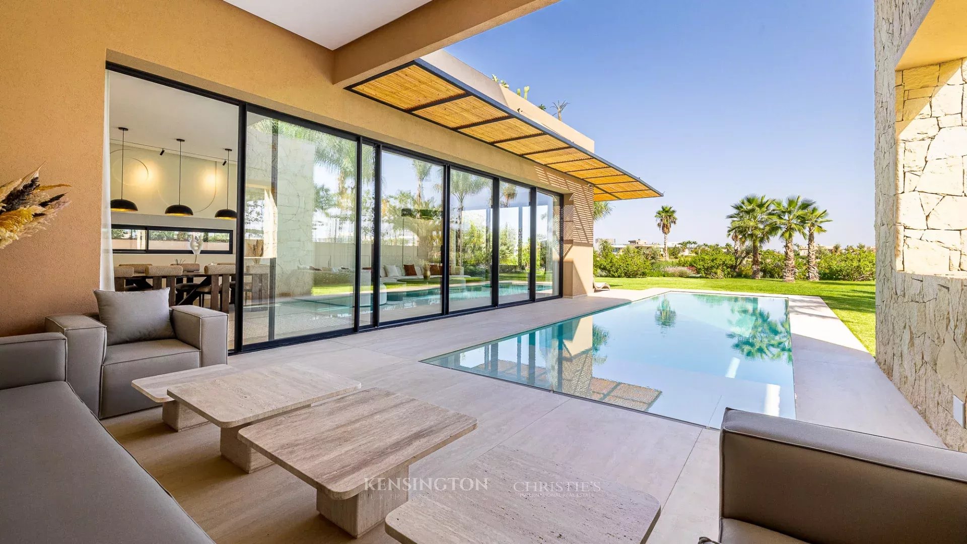 Villa Jarios in Marrakech, Morocco