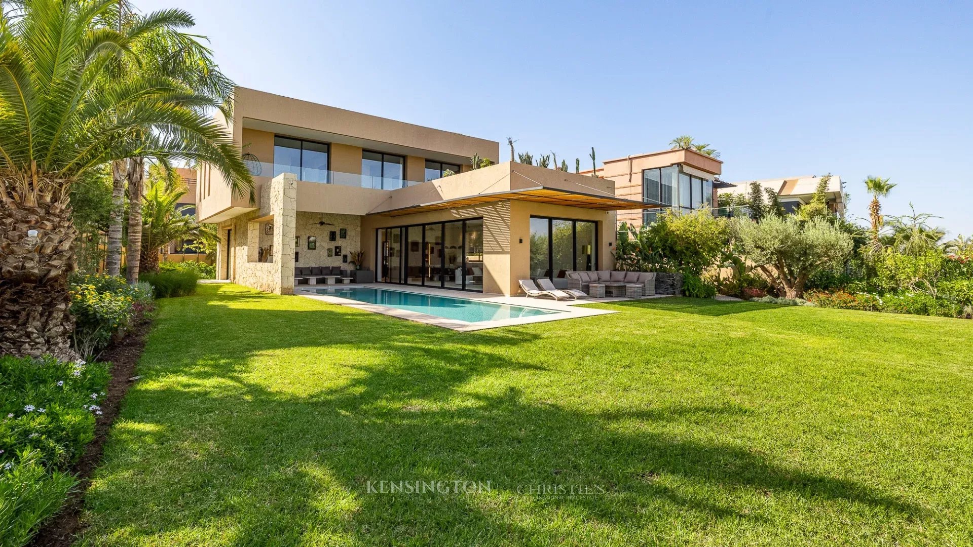Villa Jarios in Marrakech, Morocco