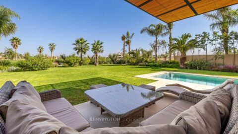 Villa Jarios in Marrakech, Morocco