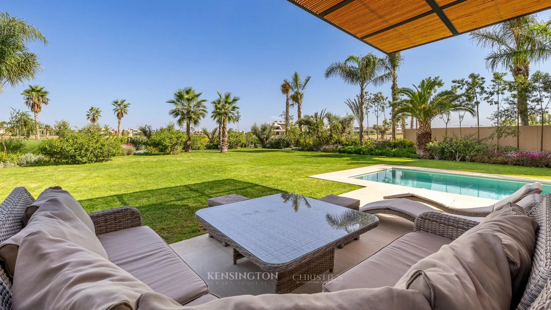 Villa Jarios in Marrakech, Morocco