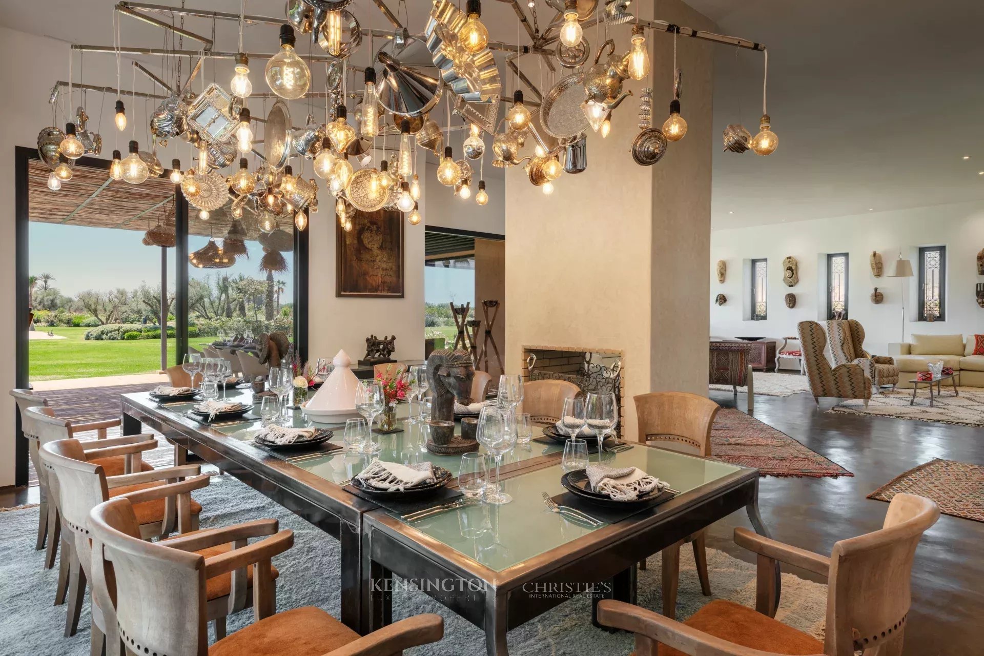 Villa Jonatos in Marrakech, Morocco