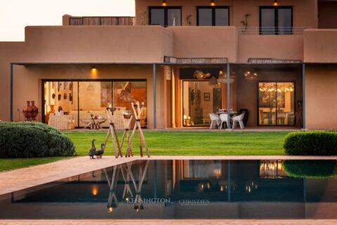 Villa Jonatos in Marrakech, Morocco