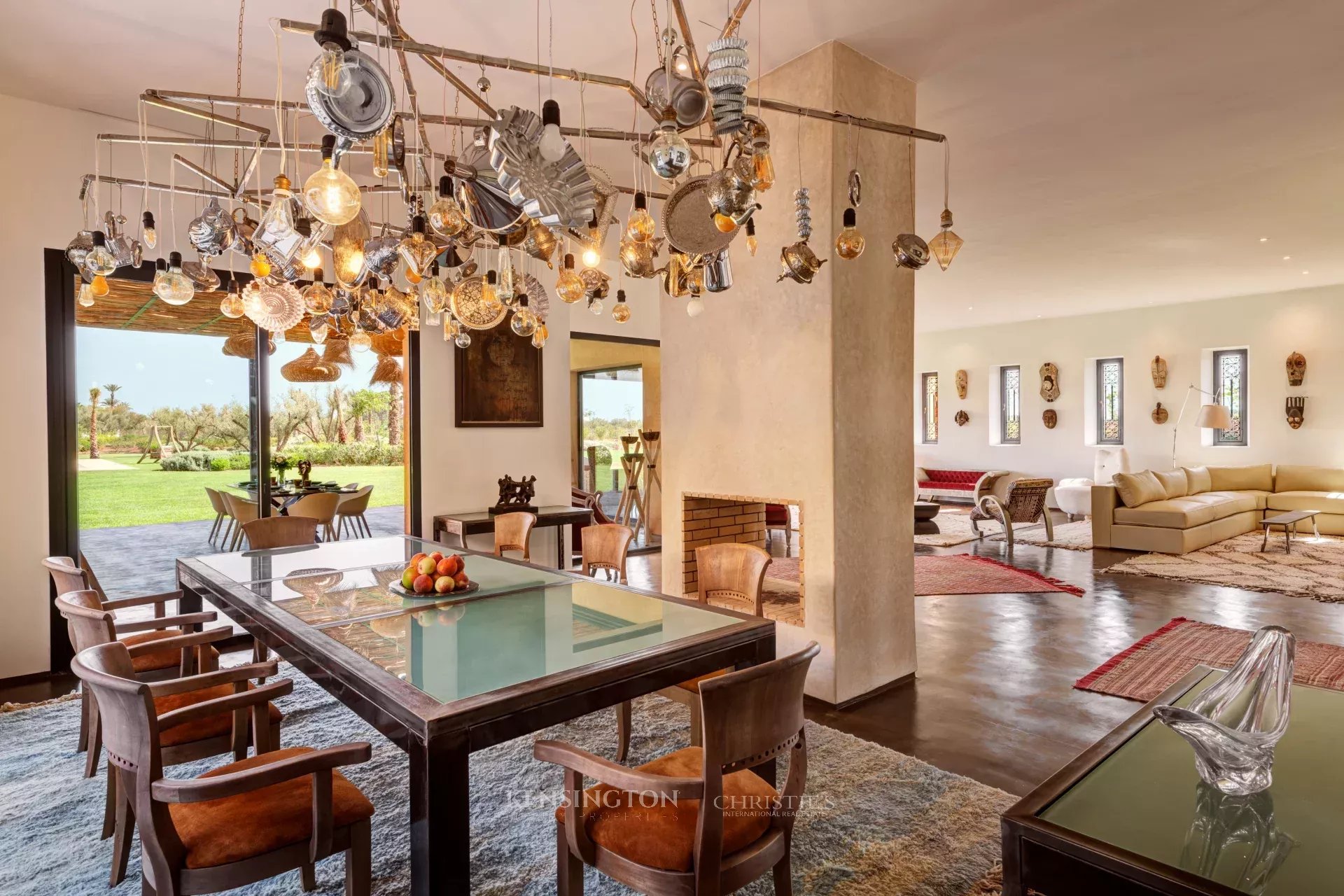 Villa Jonatos in Marrakech, Morocco