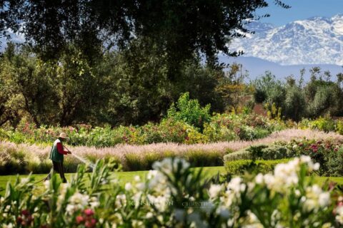 Villa Jonatos in Marrakech, Morocco