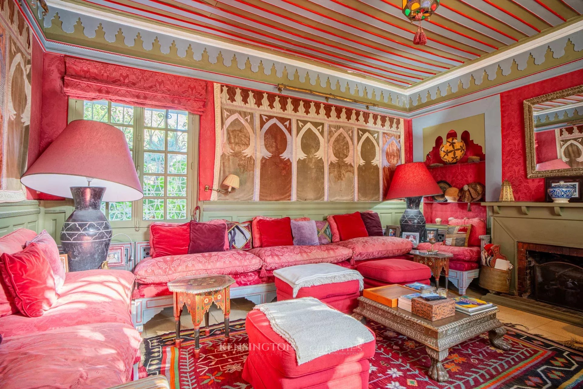 Villa Jorda in Tangier, Morocco