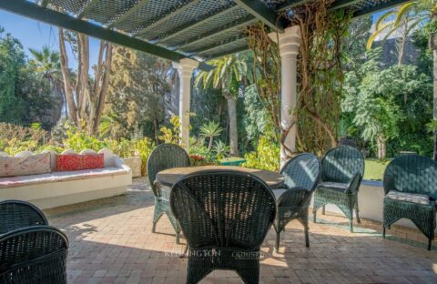 Villa Jorda in Tangier, Morocco