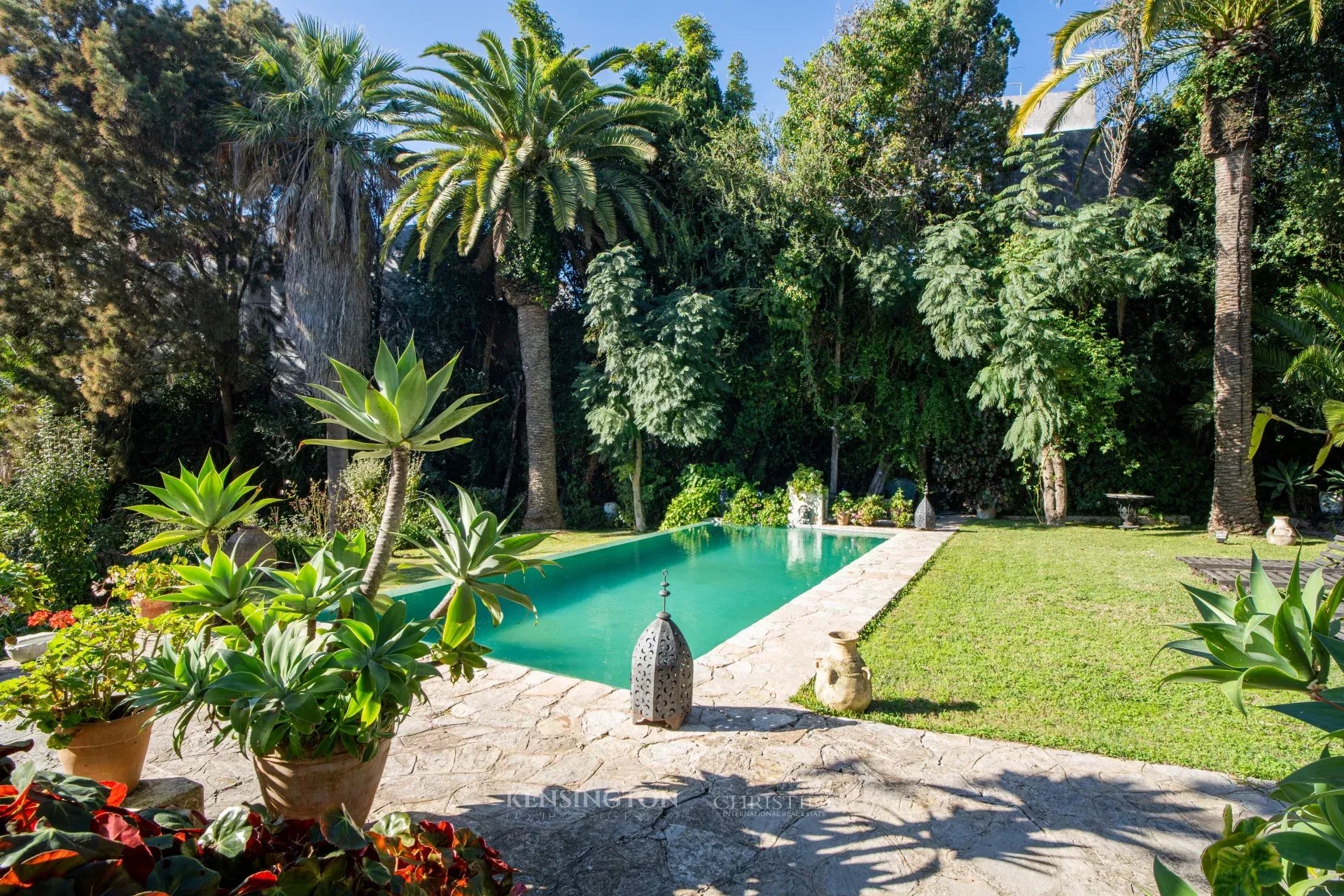 Villa Jorda in Tangier, Morocco