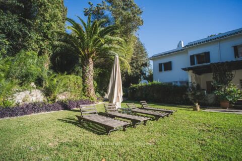 Villa Jorda in Tangier, Morocco