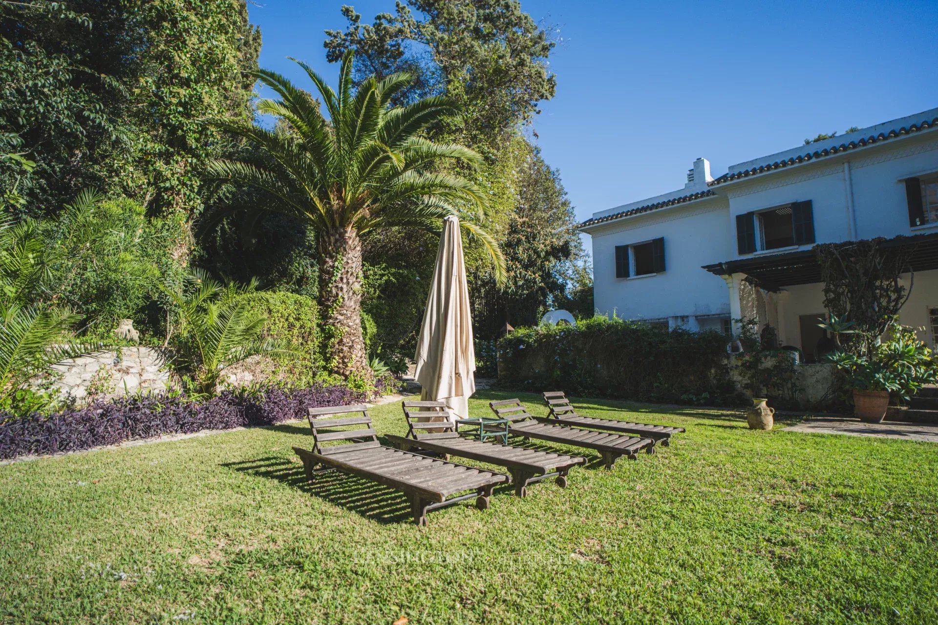 Villa Jorda in Tangier, Morocco