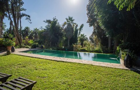 Villa Jorda in Tangier, Morocco