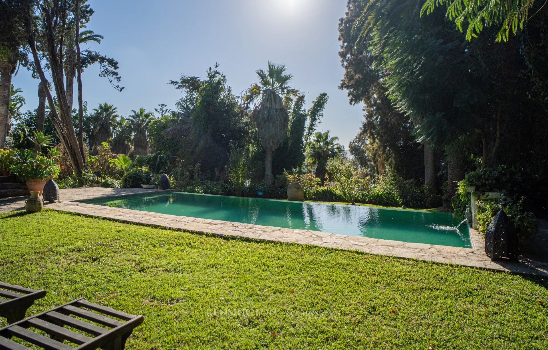 Villa Jorda in Tangier, Morocco