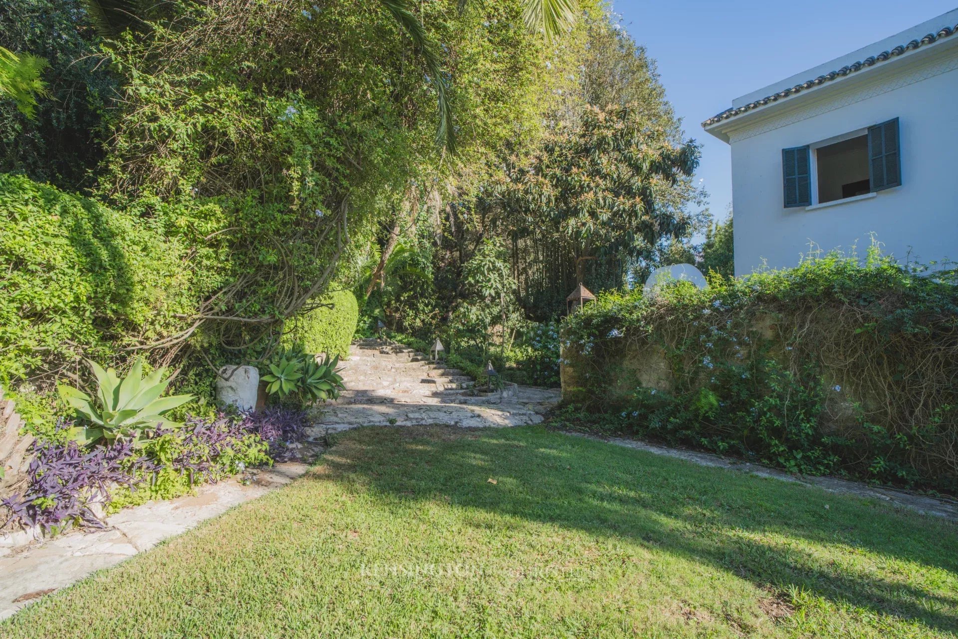 Villa Jorda in Tangier, Morocco