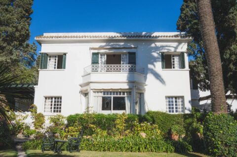 Villa Jorda in Tangier, Morocco