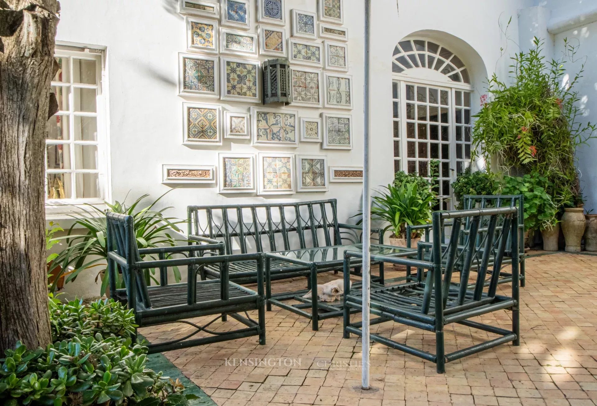 Villa Jorda in Tangier, Morocco