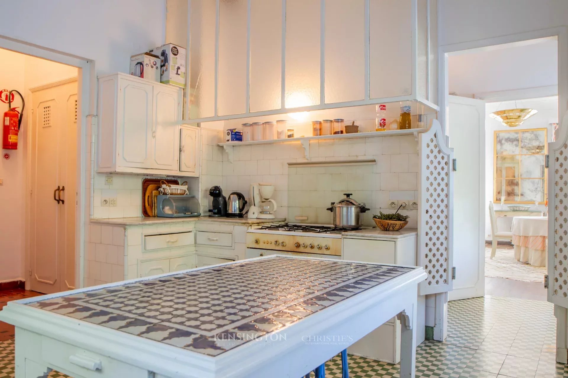 Villa Jorda in Tangier, Morocco