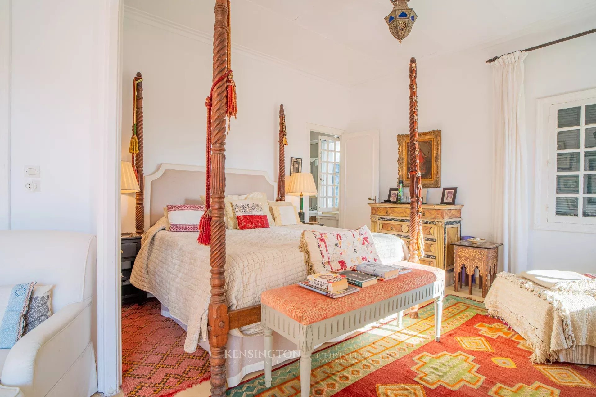 Villa Jorda in Tangier, Morocco