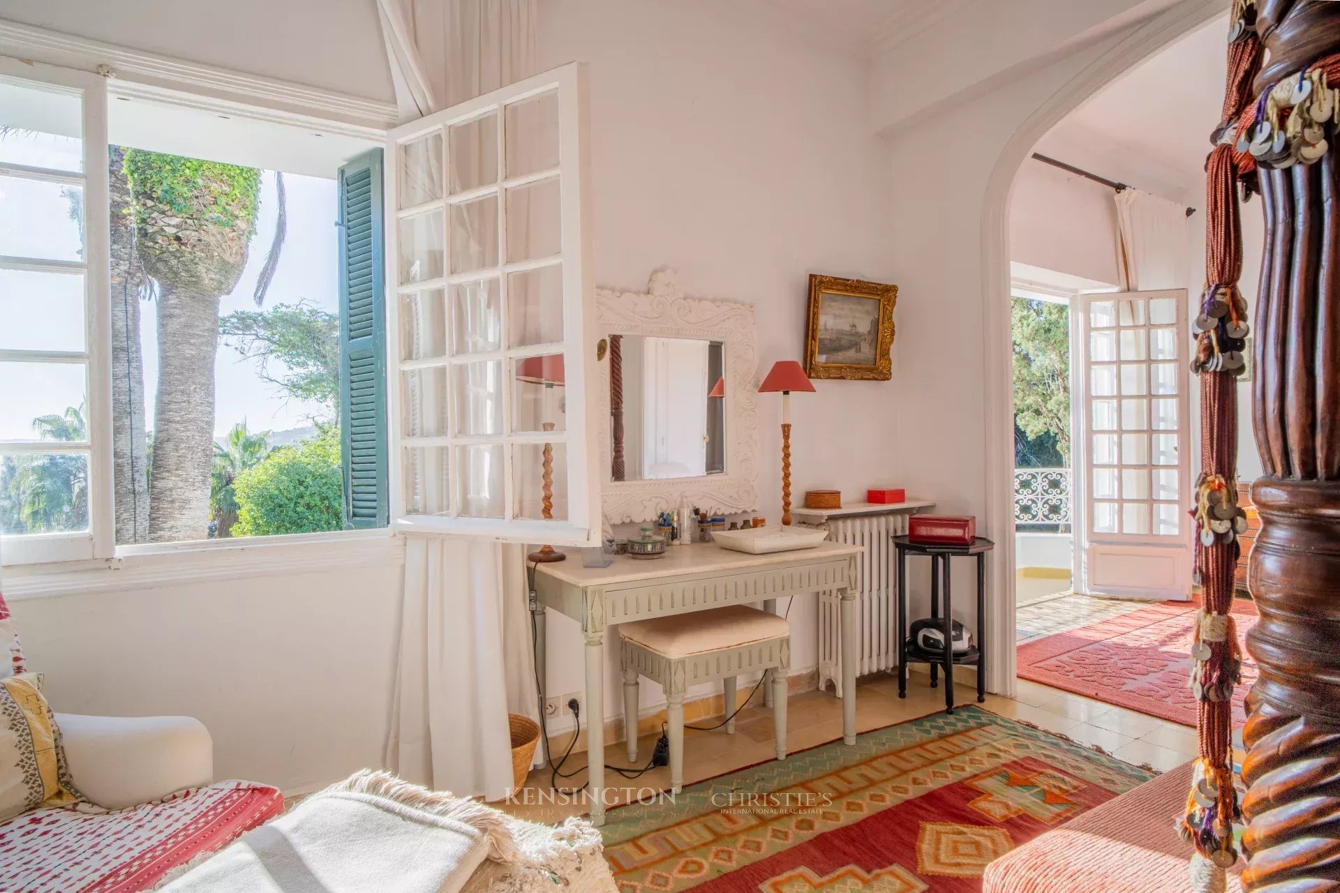 Villa Jorda in Tangier, Morocco