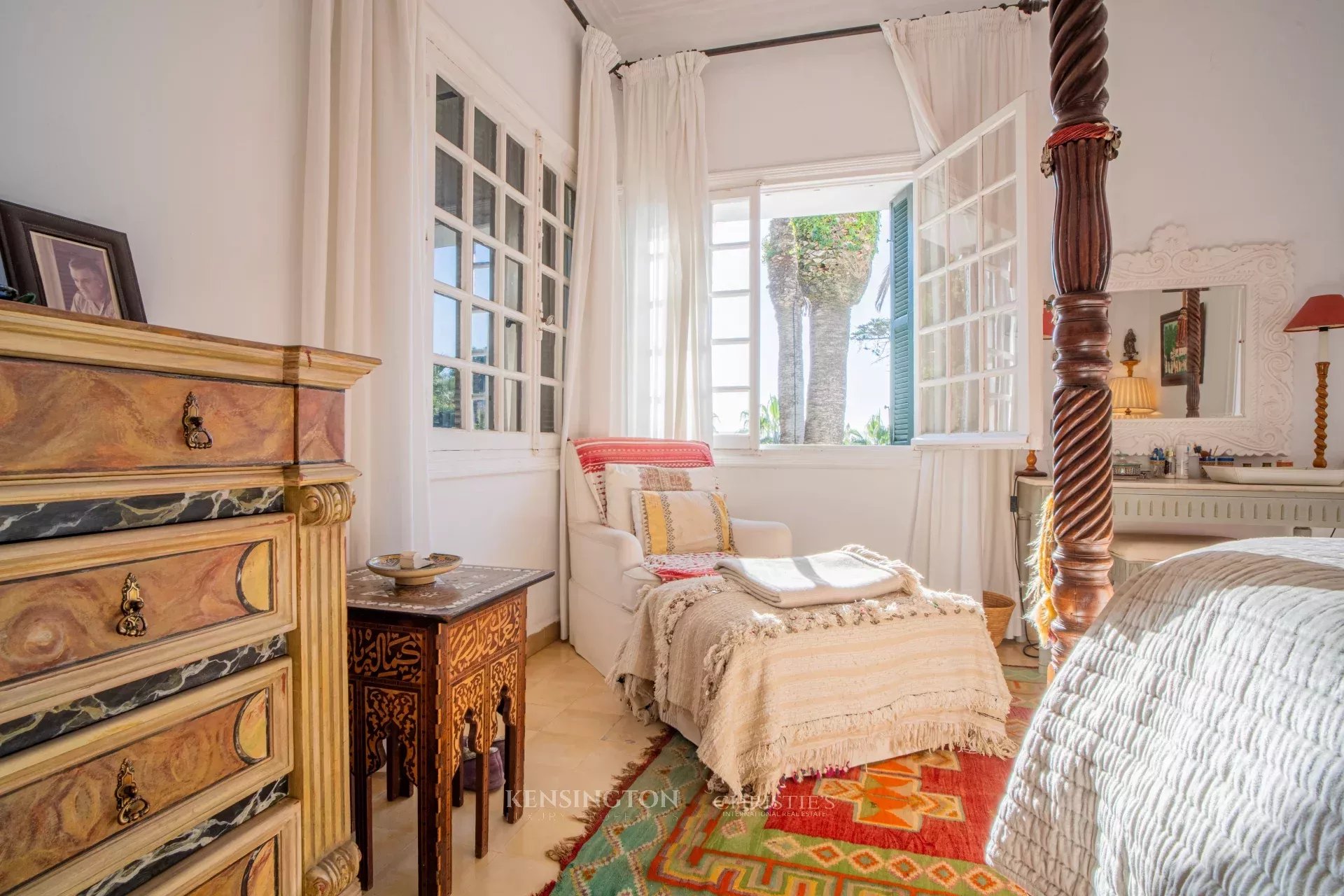 Villa Jorda in Tangier, Morocco