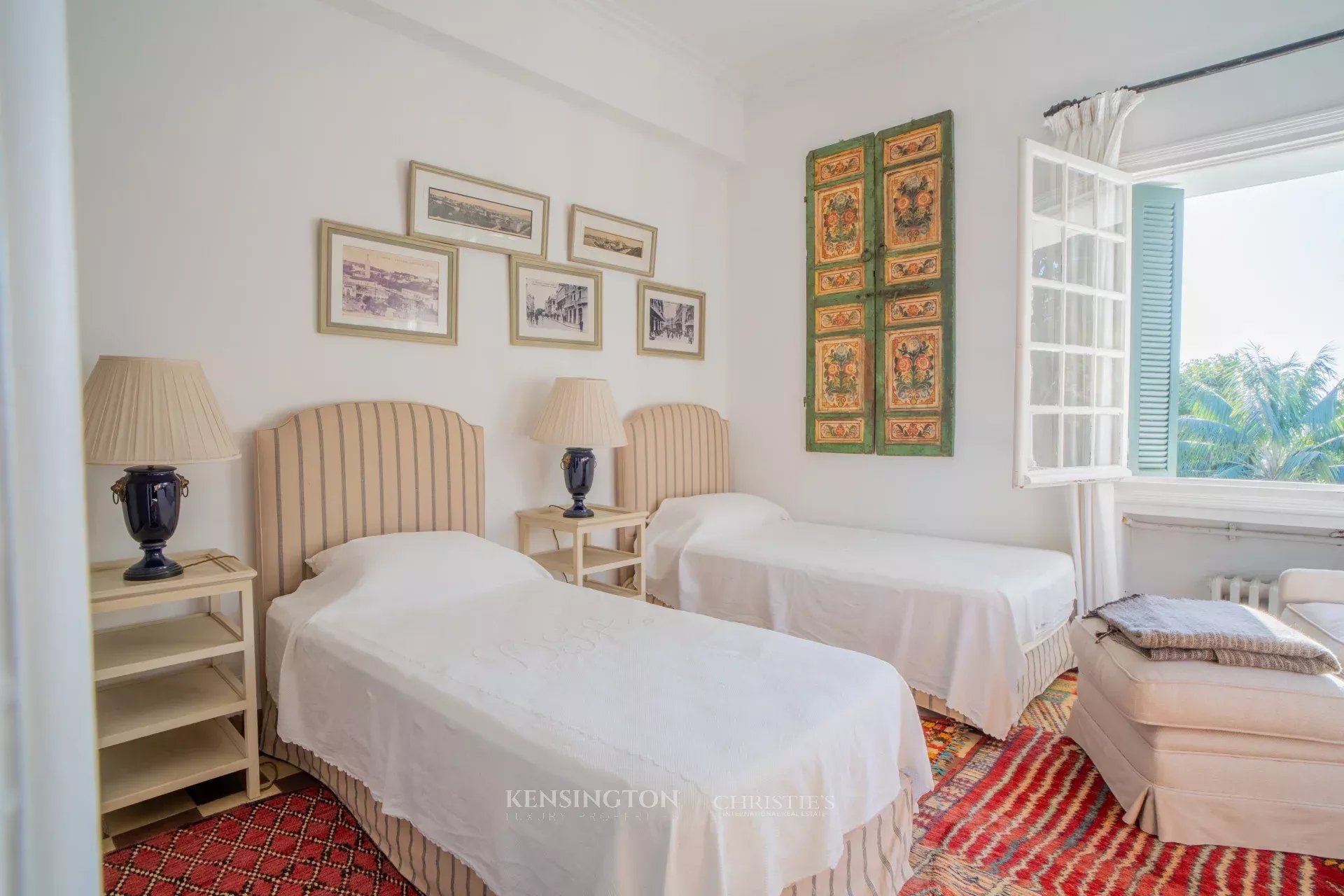 Villa Jorda in Tangier, Morocco