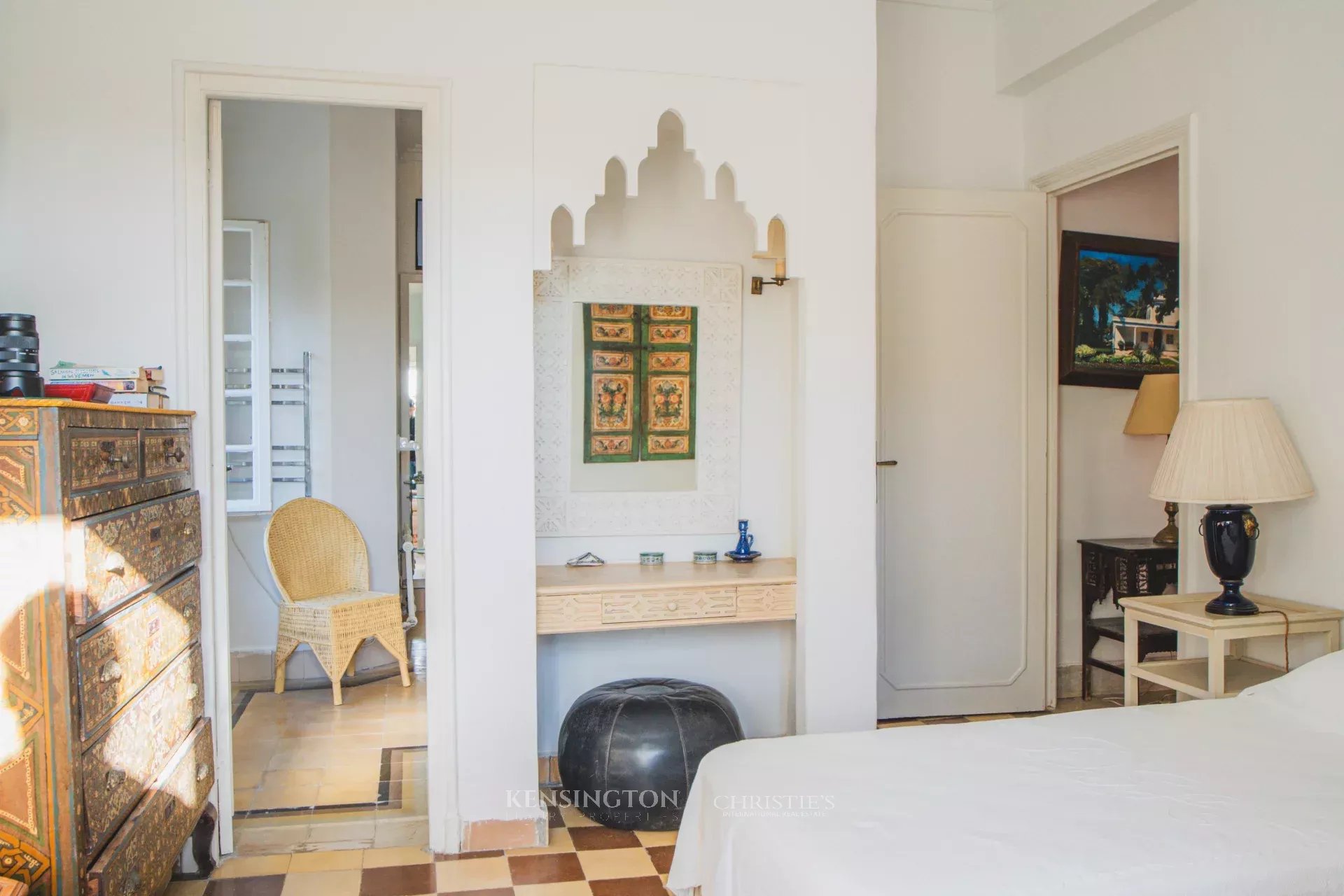 Villa Jorda in Tangier, Morocco