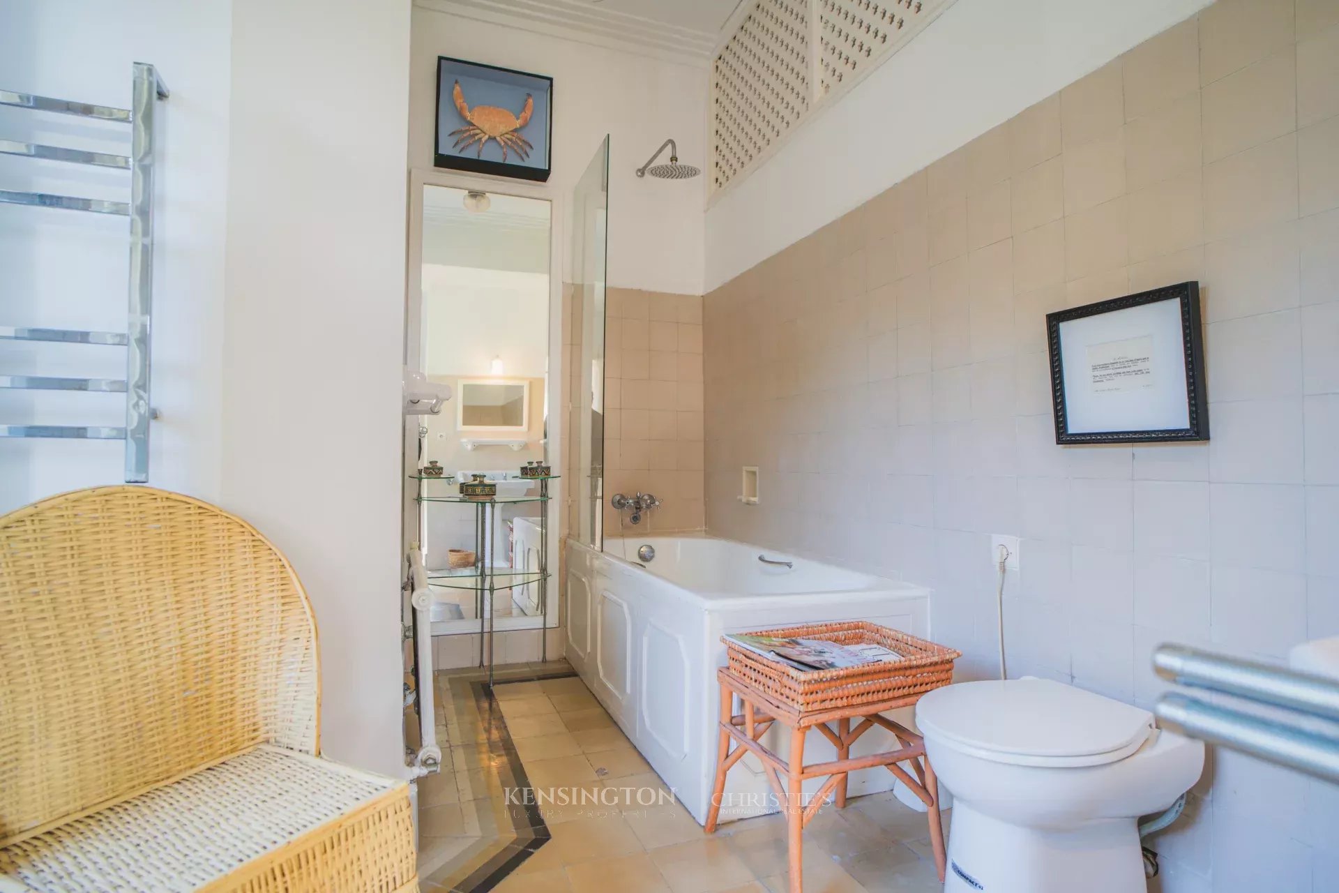 Villa Jorda in Tangier, Morocco