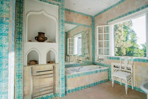 Villa Jorda in Tangier, Morocco