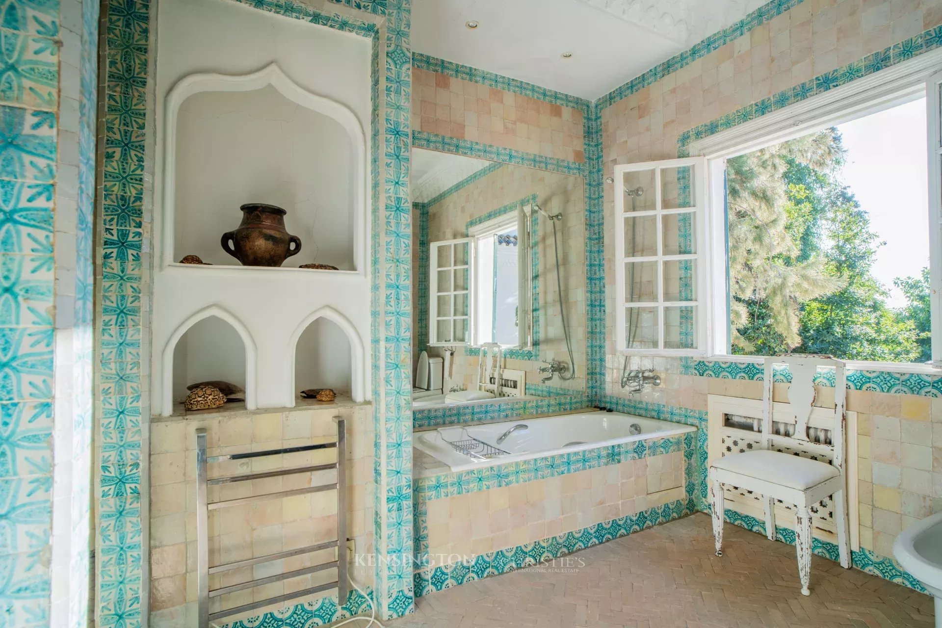 Villa Jorda in Tangier, Morocco