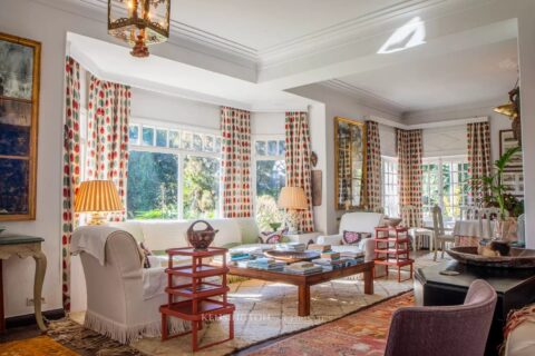 Villa Jorda in Tangier, Morocco