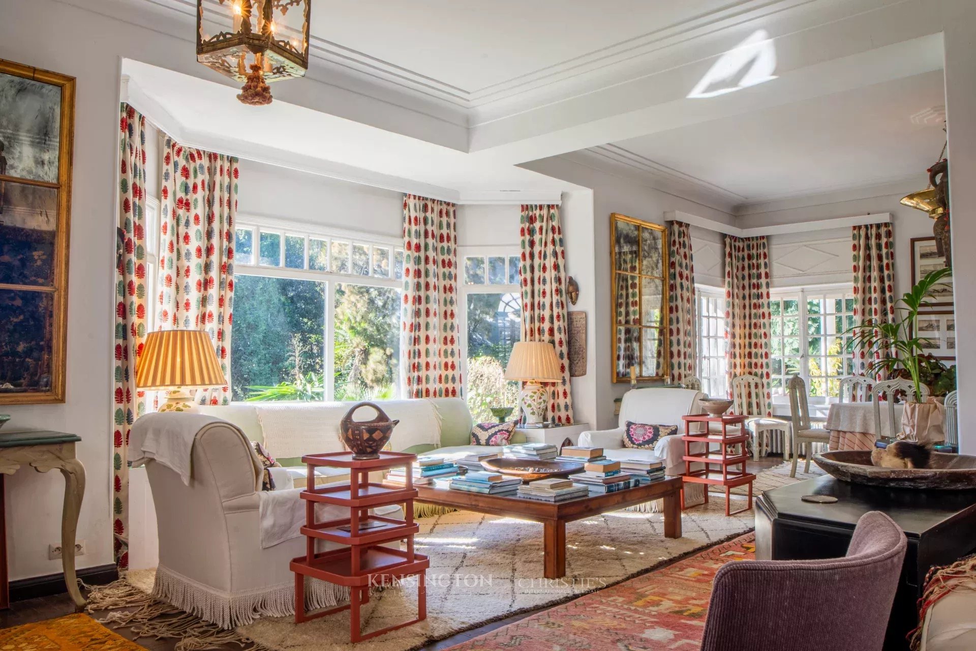 Villa Jorda in Tangier, Morocco