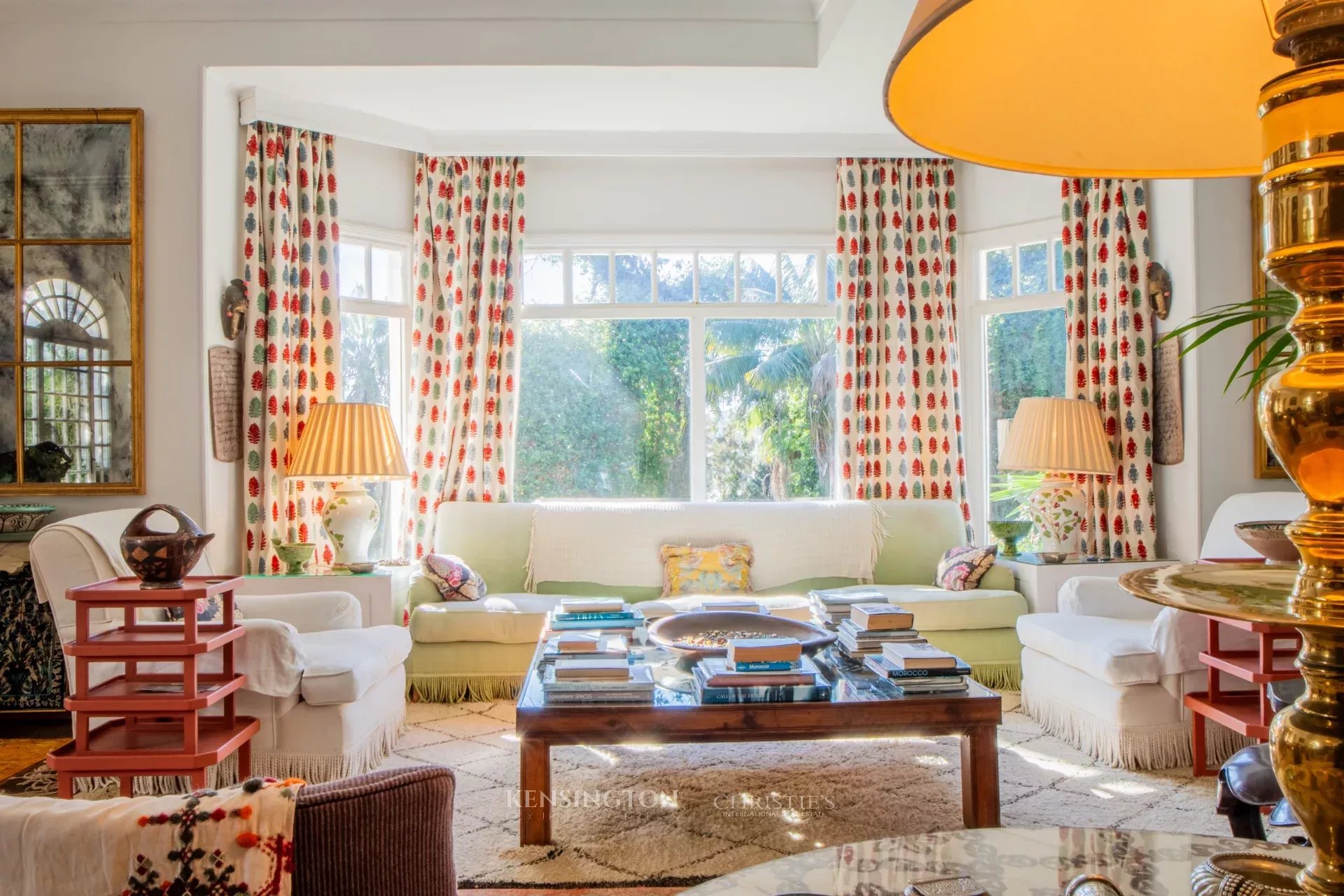 Villa Jorda in Tangier, Morocco