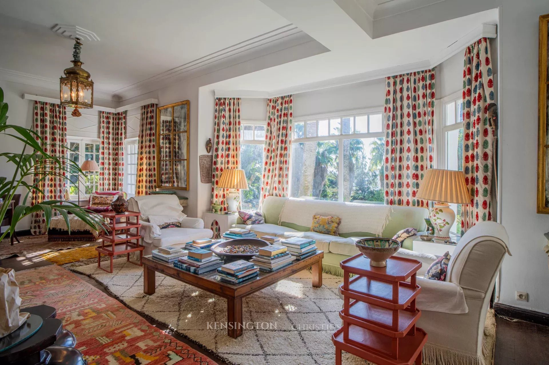 Villa Jorda in Tangier, Morocco