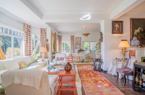 Villa Jorda in Tangier, Morocco