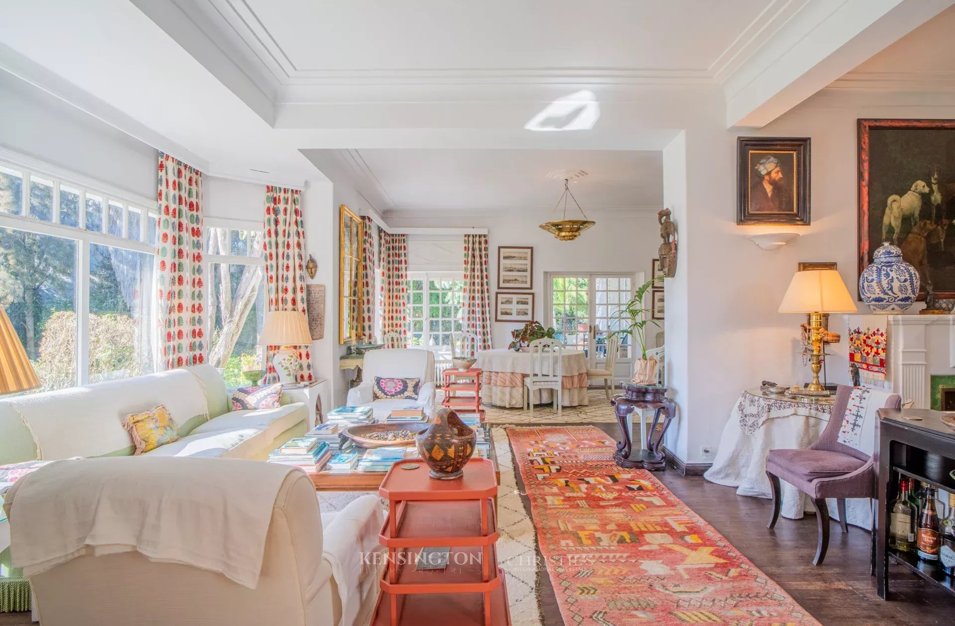 Villa Jorda in Tangier, Morocco