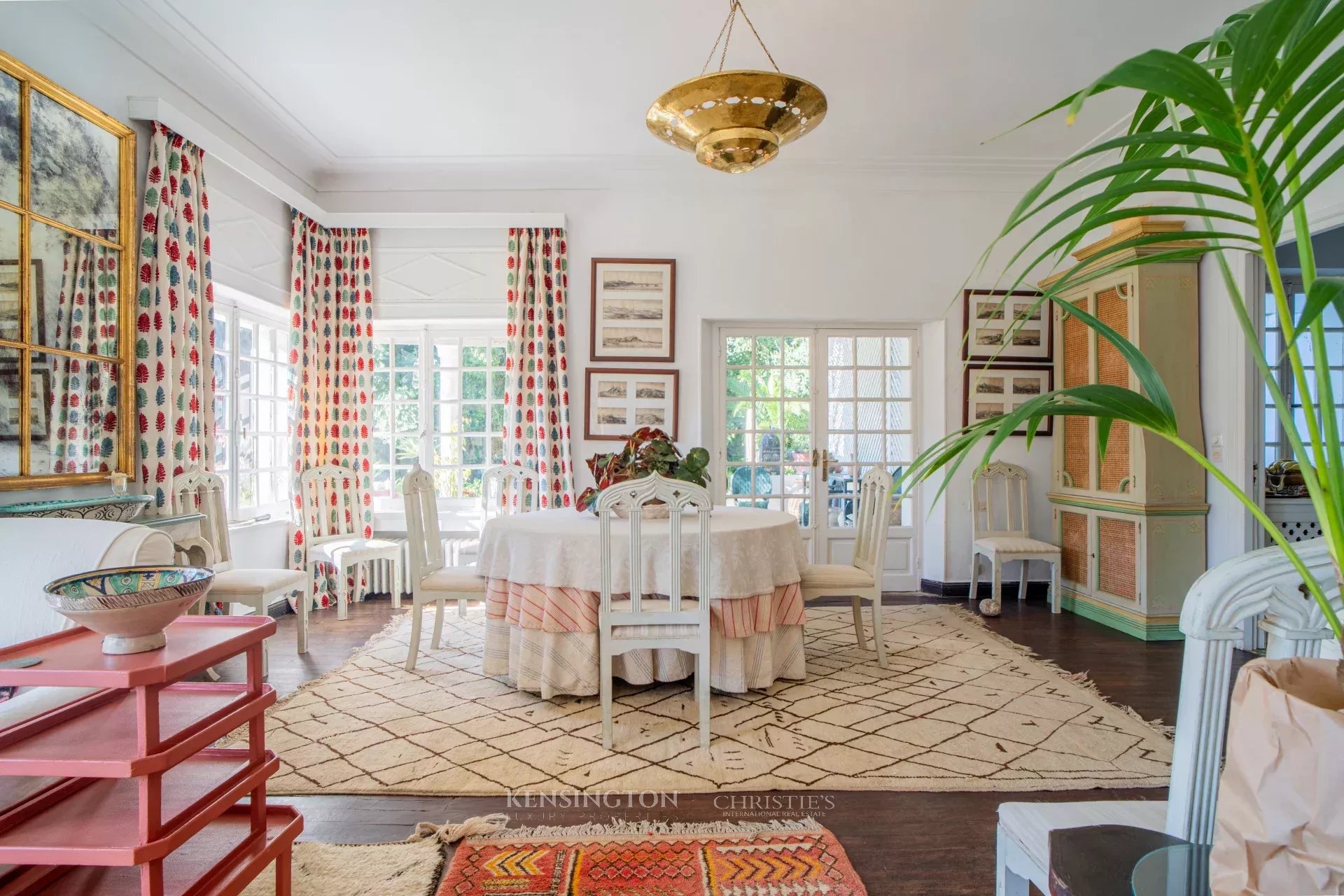 Villa Jorda in Tangier, Morocco