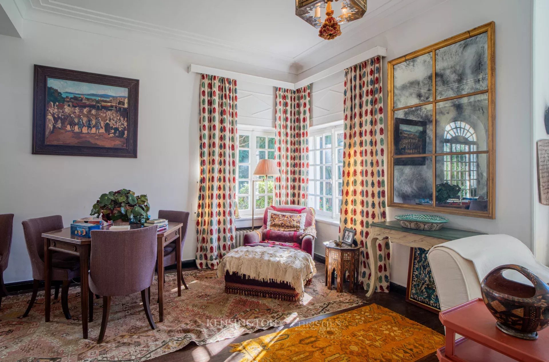 Villa Jorda in Tangier, Morocco