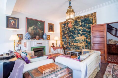 Villa Jorda in Tangier, Morocco