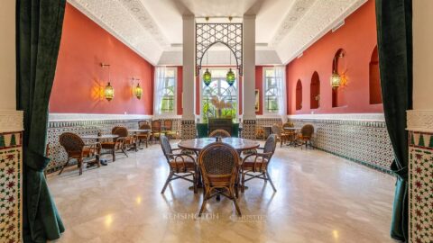 Villa Jordania in Marrakech, Morocco