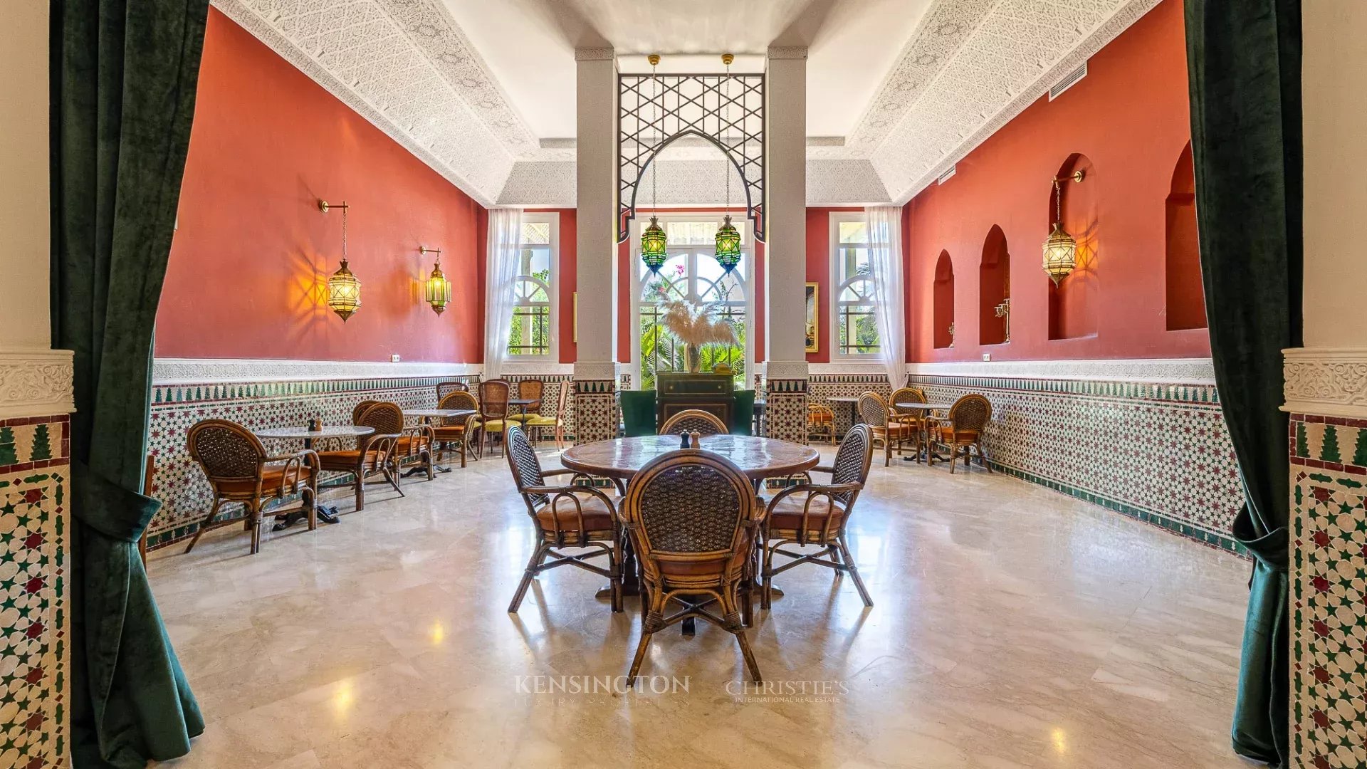 Villa Jordania in Marrakech, Morocco