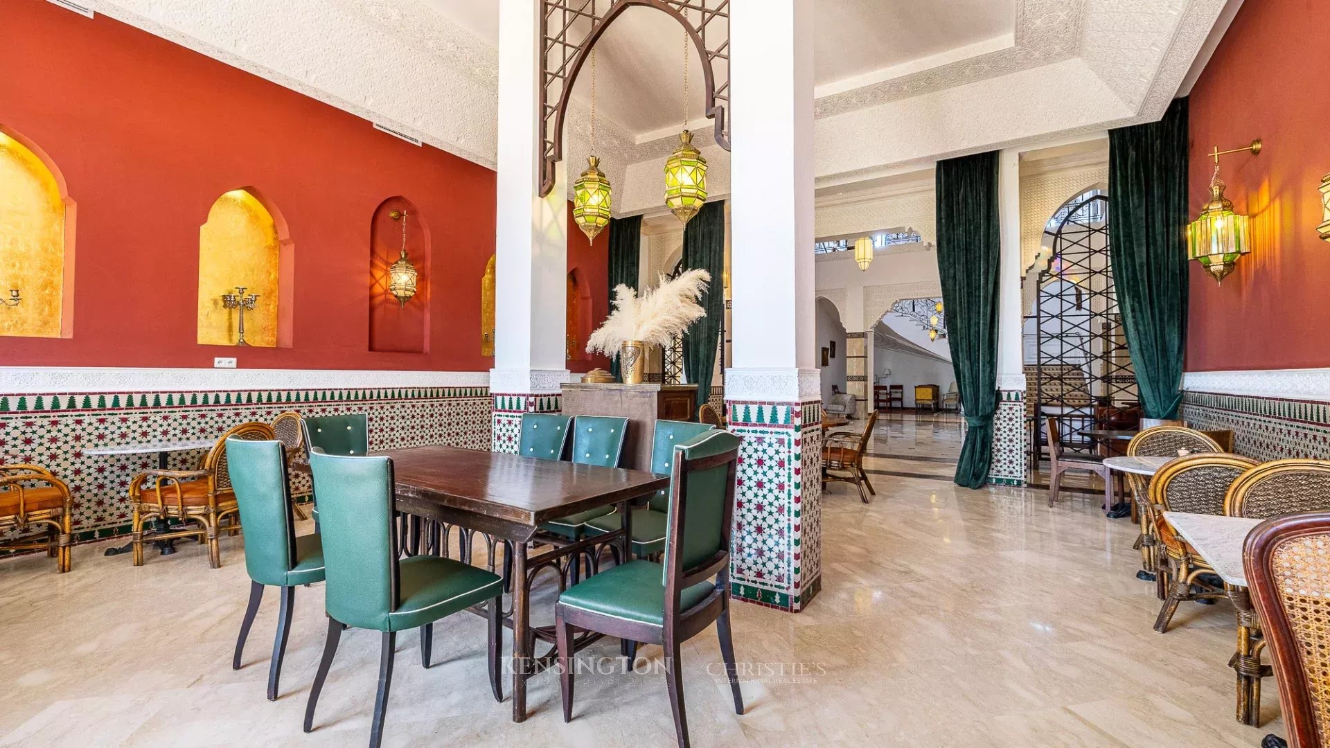 Villa Jordania in Marrakech, Morocco