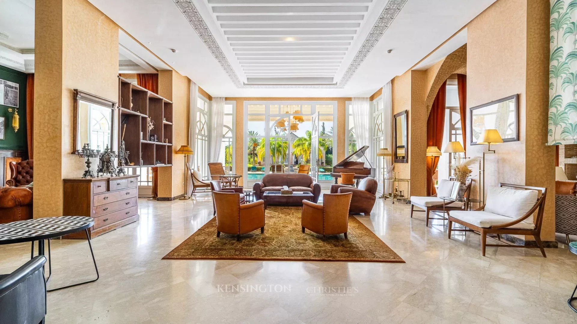 Villa Jordania in Marrakech, Morocco