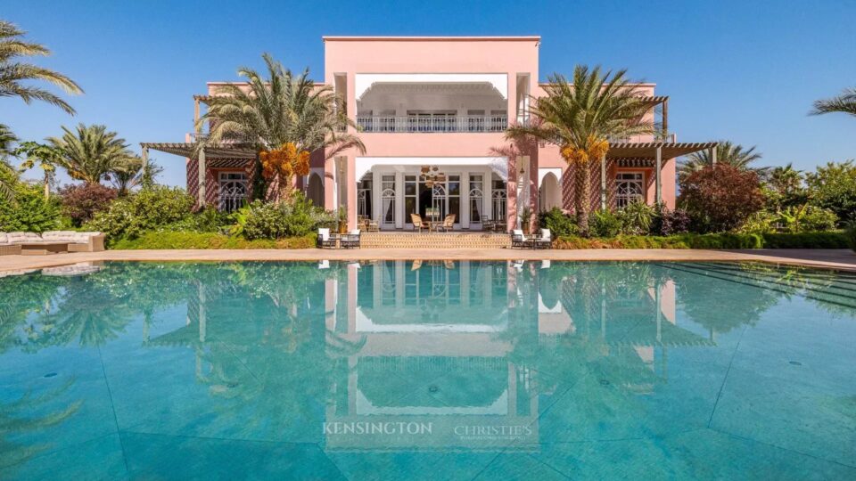 Villa Jordania in Marrakech