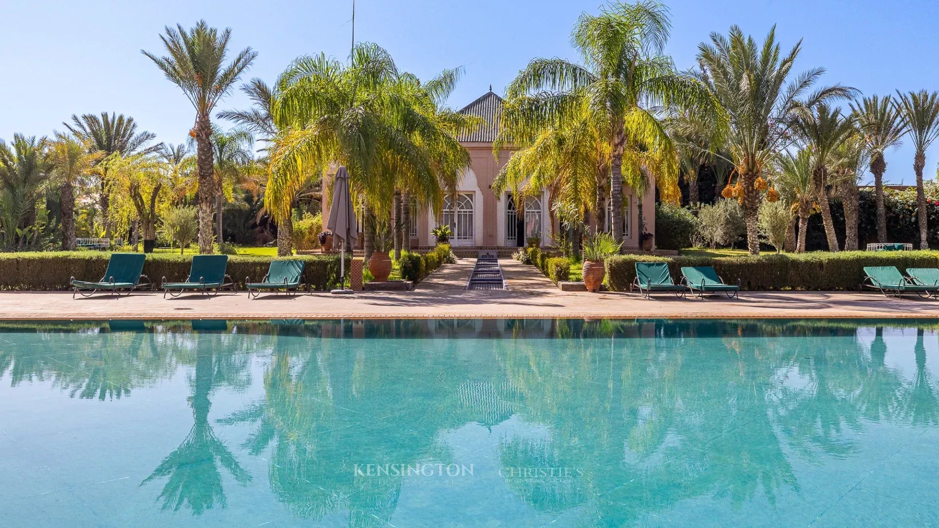 Villa Jordania in Marrakech, Morocco