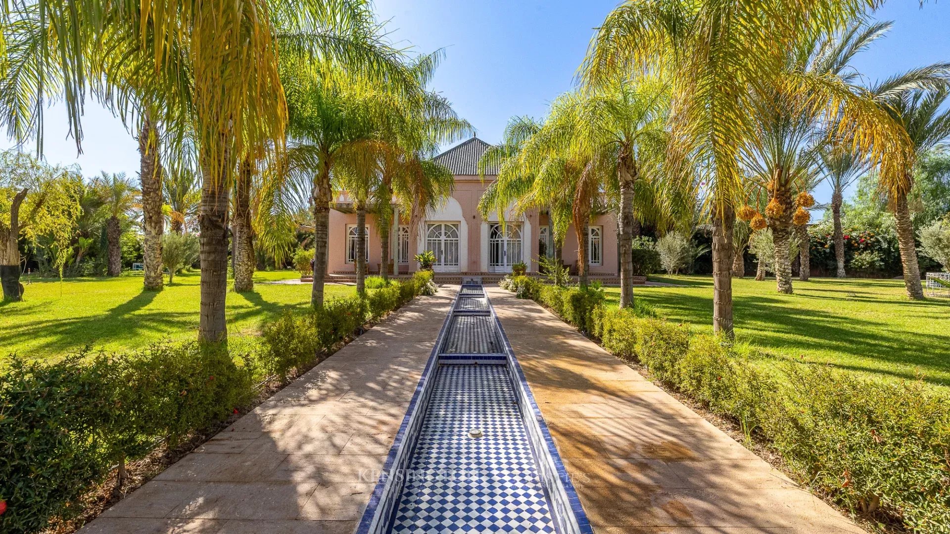 Villa Jordania in Marrakech, Morocco