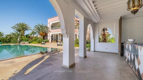 Villa Jordania in Marrakech, Morocco