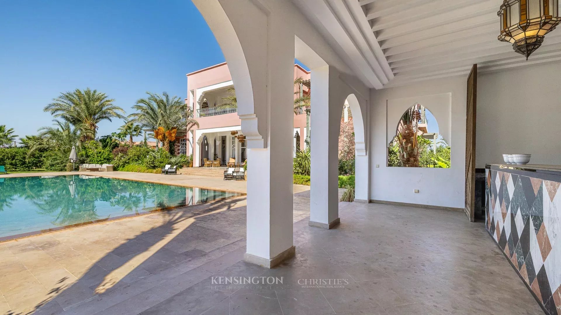 Villa Jordania in Marrakech, Morocco