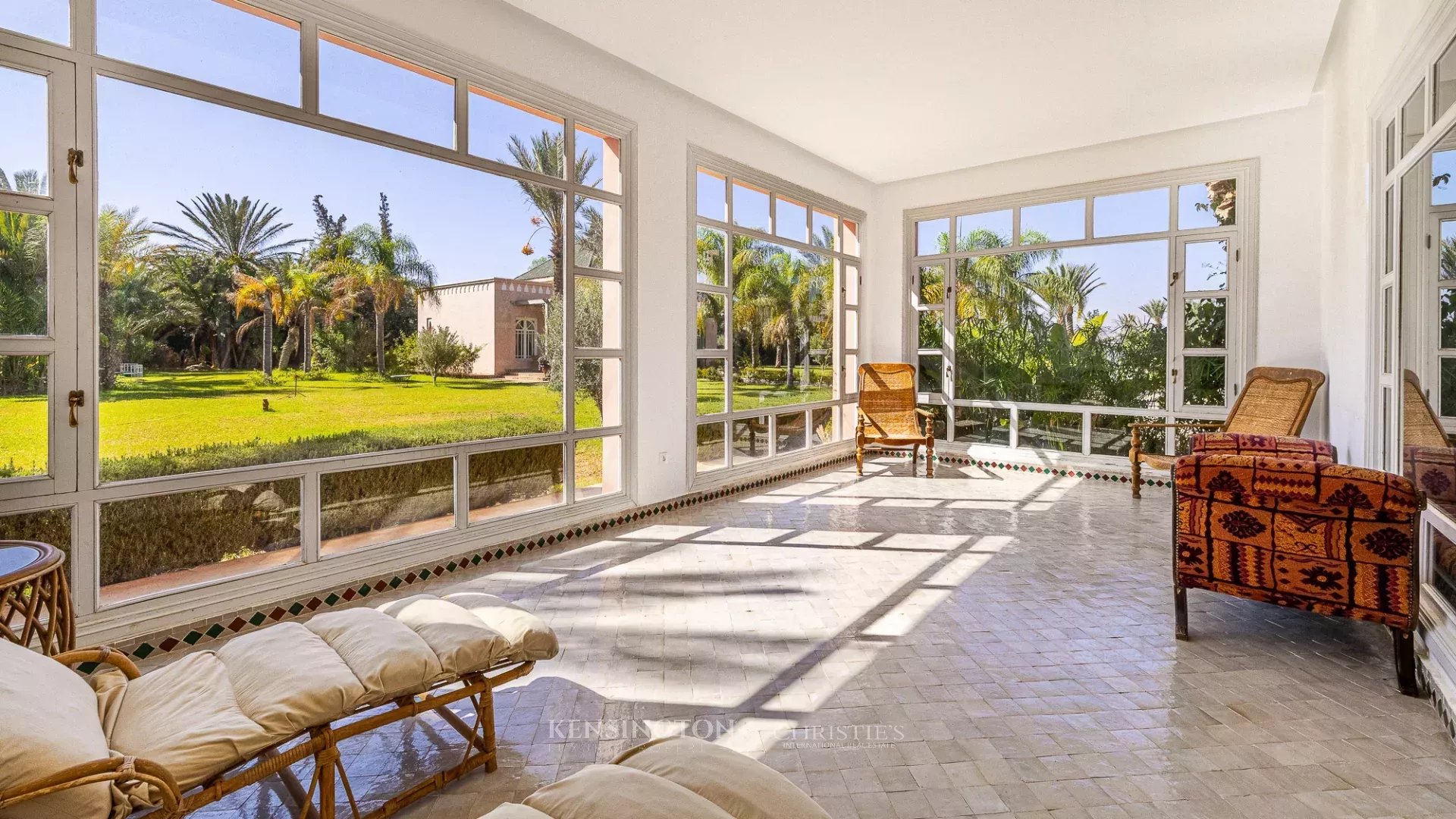 Villa Jordania in Marrakech, Morocco