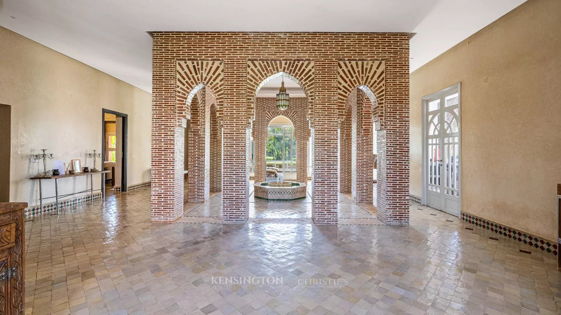 Villa Jordania in Marrakech, Morocco