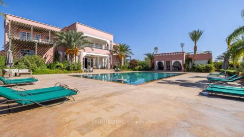 Villa Jordania in Marrakech, Morocco