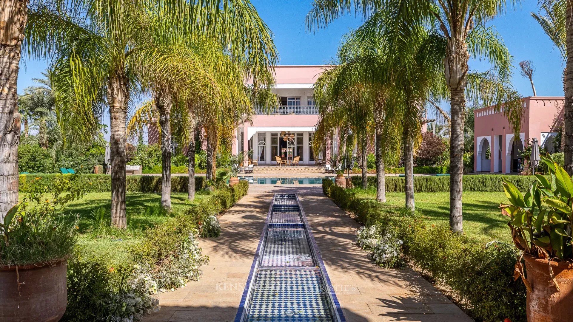 Villa Jordania in Marrakech, Morocco